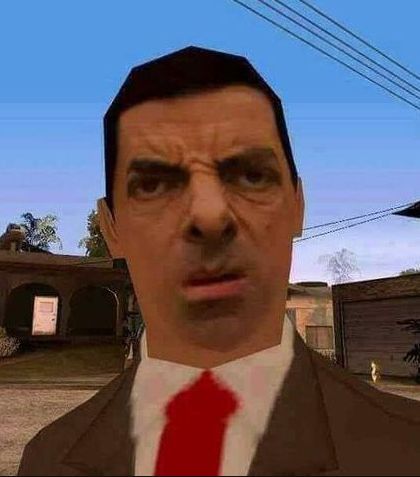 concerned mr bean